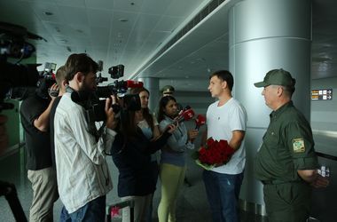 Поранений росіянами Максим Схаб'юк повернувся після лікування зі США