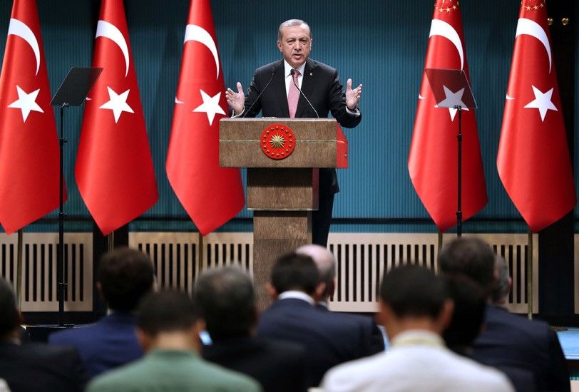 Ердоган ввів у Туреччині надзвичайний стан на 3 місяці