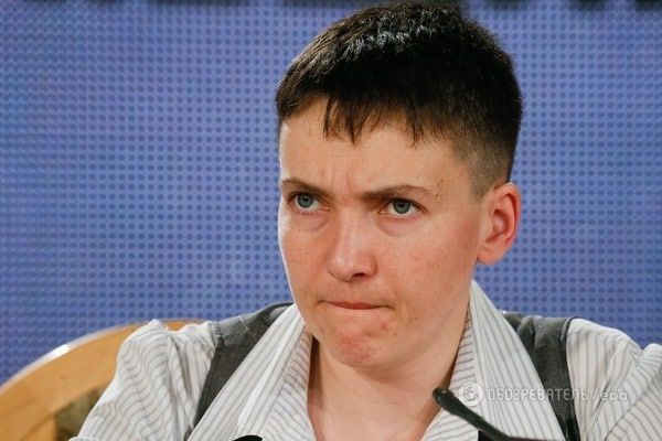 Надія Савченко йде звітувати до депутата від «Опоблоку» (відео)