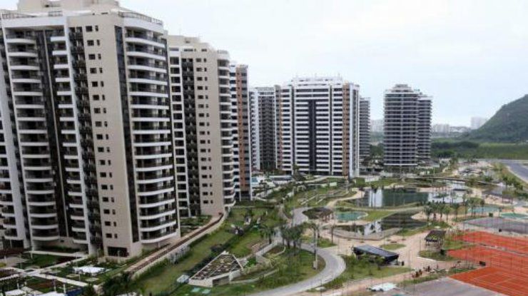 У Ріо-де-Жанейро відкрилося Олімпійське містечко