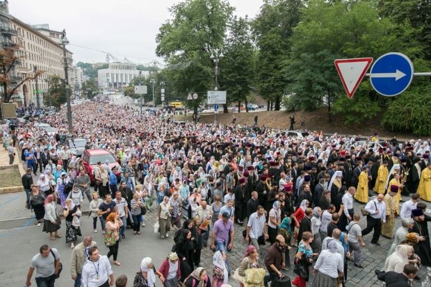 Хресна хода в Києві: центр столиці перекриють, на маршруті виявили гранати