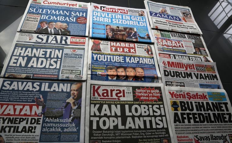 У Туреччині закриють понад 130 ЗМІ після спроби перевороту