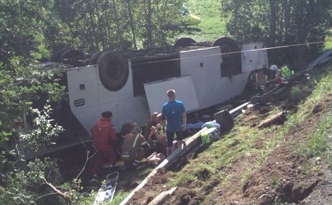 В Норвегії розбився автобус з українцями: один загинув, 10 поранено