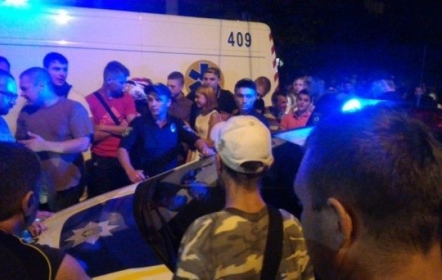 У Харкові мало не розірвали п’яного водія BMW, що вбив пішохода