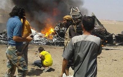 У Сирії збили російський вертоліт з п'ятьма офіцерами