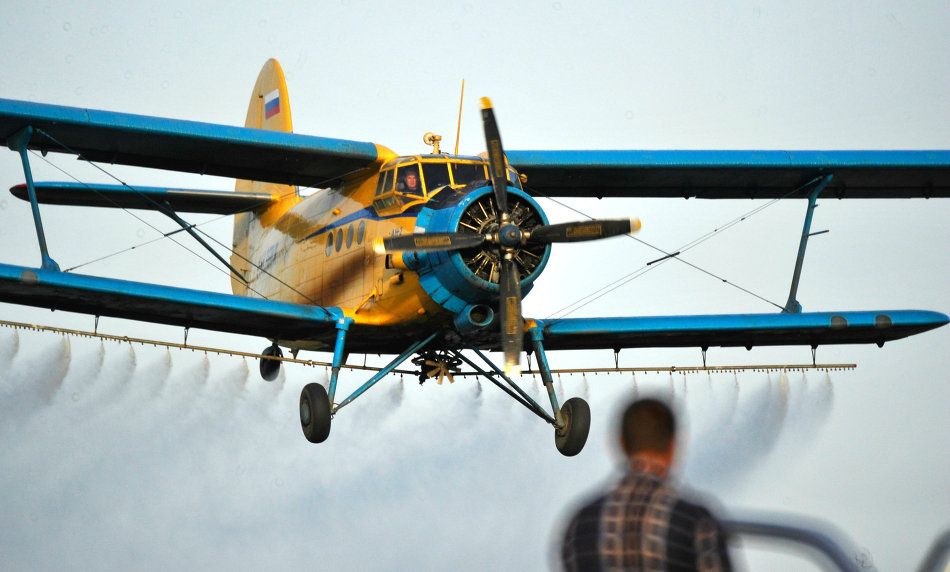 "Кукурузник" Ан-2 занесли в Книгу рекордів Гіннеса