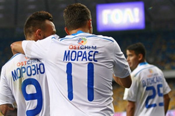 Динамо виграло у Дніпра з рахунком 1:0