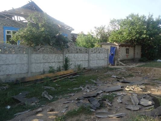 Торецьк з мирними жителями обстріляли бойовики