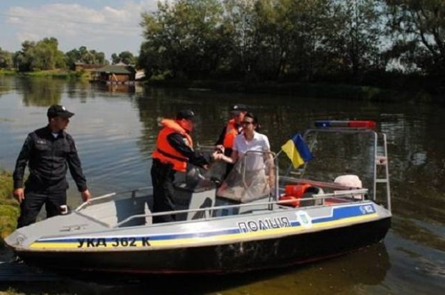 У Київській області розпочала роботу водна патрульна поліція