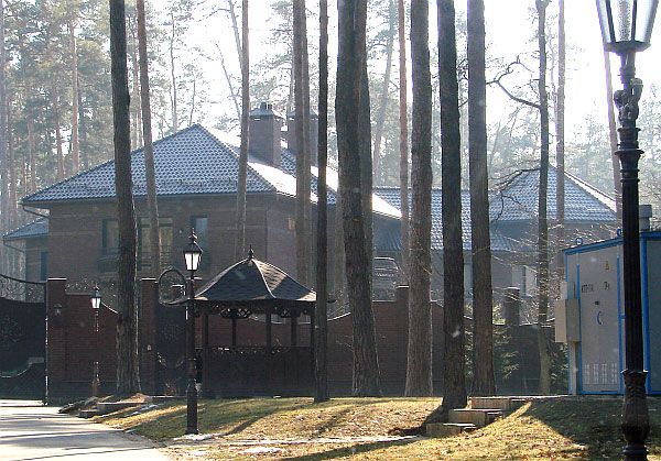 Маєток Рената Кузьміна у Пущі-Водиці арештовано судом