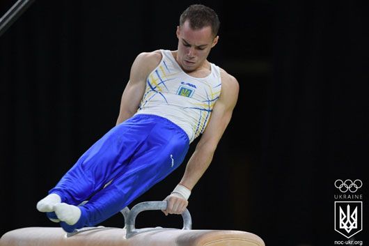 На рівних з «королем»: уперше за 16 років український гімнаст здобув медаль