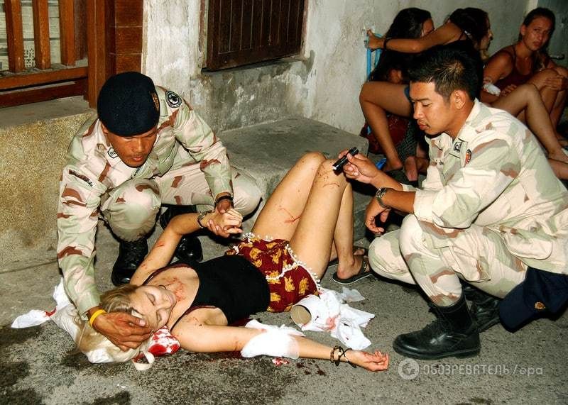 На курортах Таїланду сталося п'ять вибухів