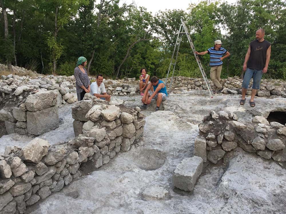 В Ескі-Кермен кримські археологи розкопали унікальні знахідки (фото)