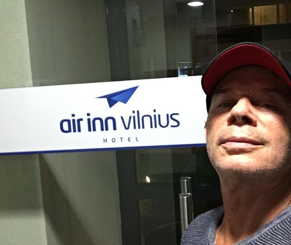 Олега Газманова вислали з Литви як "небажану особу"