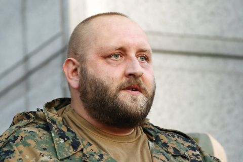 Командир ДУК «Правий сектор» Андрій Стемпіцький з побратимами травмувався в аварії на Донеччині