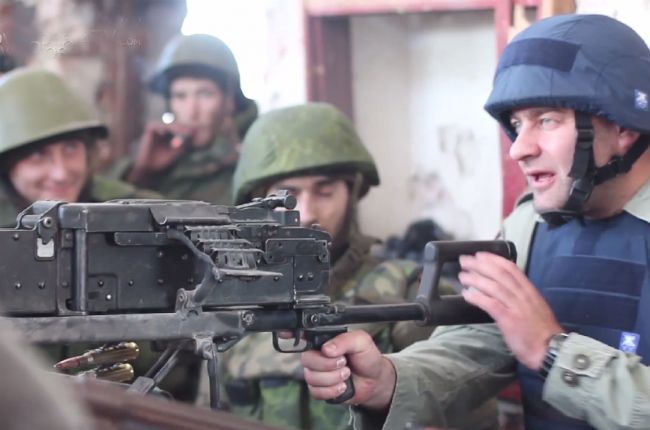 Під Мар’їнкою українські вояки здобули в бою кулемет Пореченкова