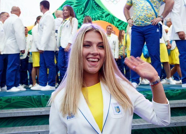 Ольга Харлан нестиме прапор України на закритті Олімпіади у Ріо
