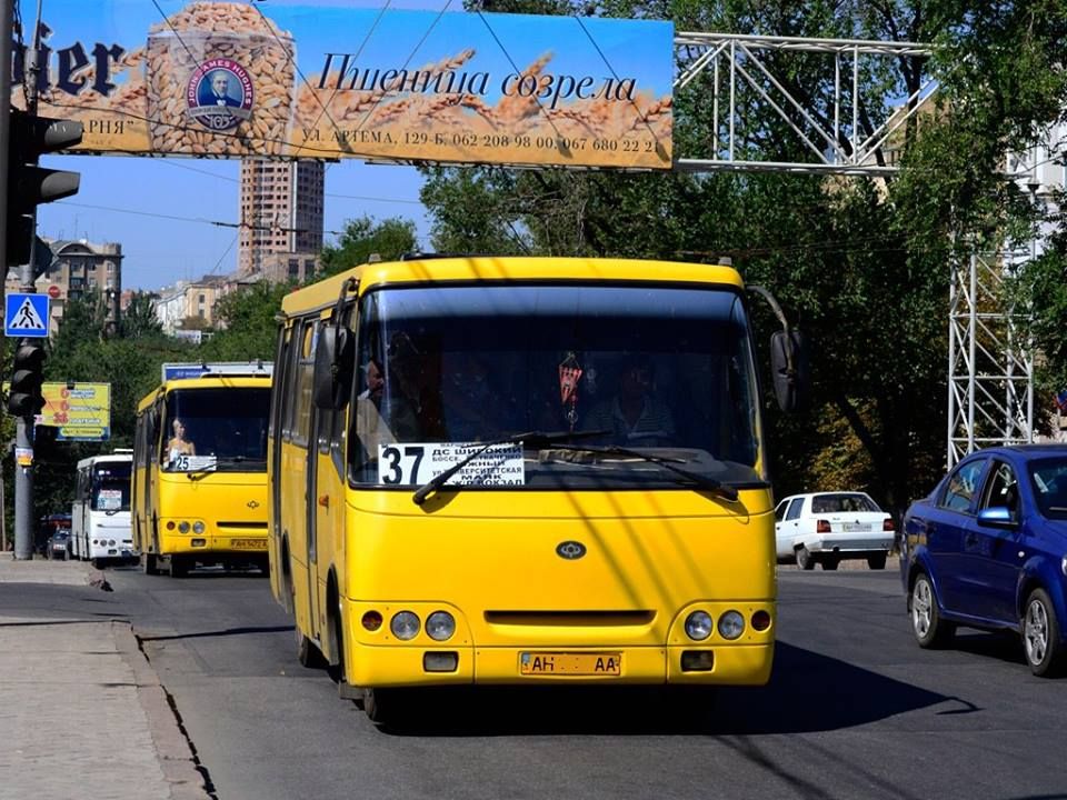 В окупованому Донецьку страйкують маршрутники