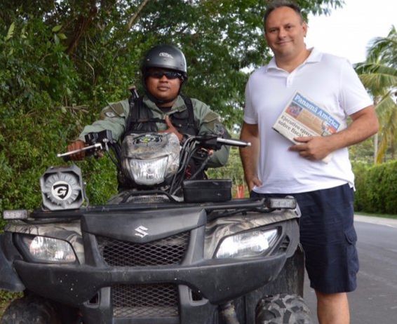 Владислав Каськів заперечує свій арешт у Панамі