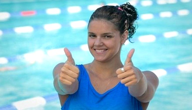 Українка Дарина Зевіна встановила світовий рекорд та виборола "золото" і "срібло" з плавання