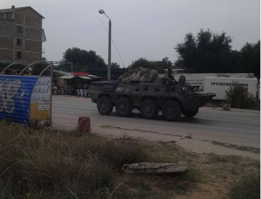 Війська Росії в окупованому Криму провокують наших прикордонників