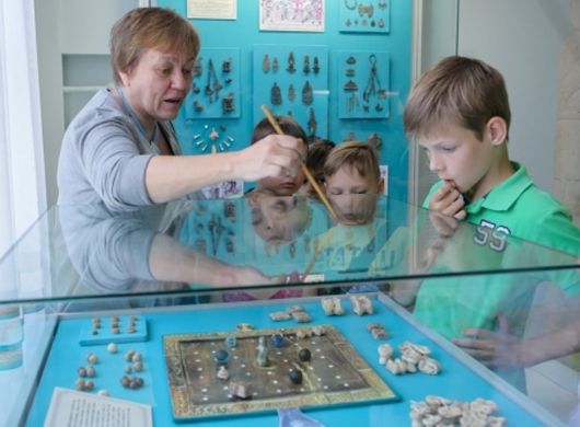 Історія для миру: Національний музей пропонує дітям знання про Україну з "перших рук"