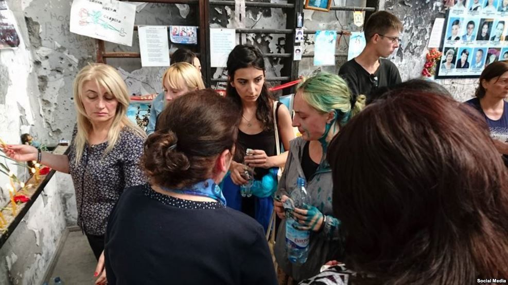 У Беслані двічі за день напали на учасниць акції проти Путіна