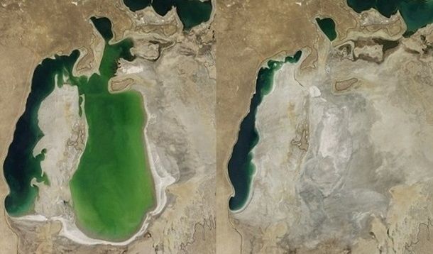 NASA показало, як зменшилось Аральське море