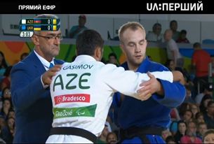 Дмитро Соловей з Керчі виборов "срібло" у змаганнях з дзюдо на Паралімпіаді