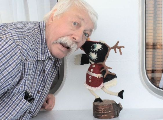 Помер режисер мультфільму "Жив-був пес" Едуард Назаров