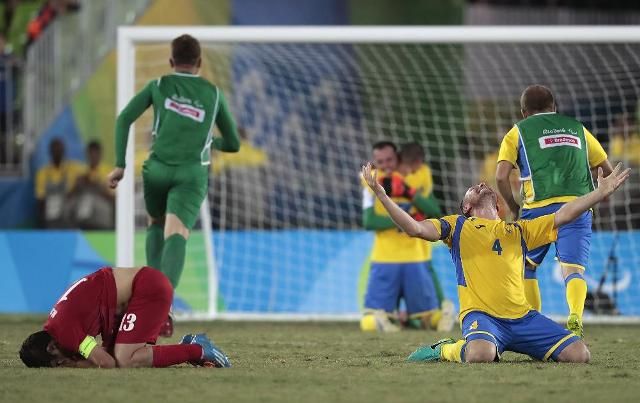 Україна виграла Паралімпіаду з футболу: маємо 37-е "золото"