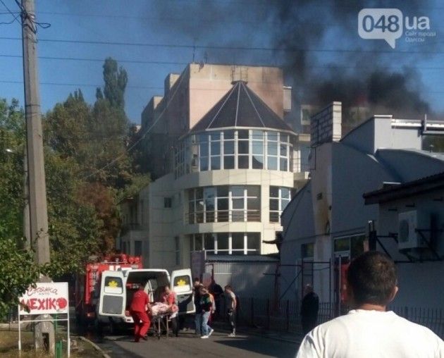 В Одесі вибухнув ресторан, загинув чоловік