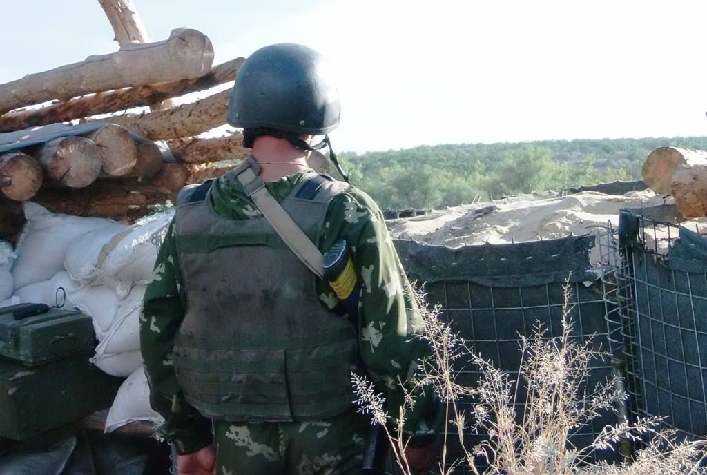 На Донбасі окупантів стримують 40 тисяч вояків ЗСУ