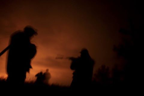 Вночі біля Мар'їнки відбувся бій між українськими військовими і диверсантами