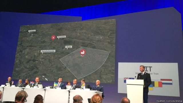 Міжнародне слідство визнало, що MH17 збили з території бойовиків із російського "Бука"