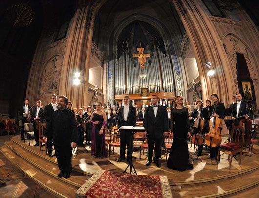 Високі  ноти — 27: на «Київ Музик Фесту» можна почути оркестр, яким диригує Микола Лисенко
