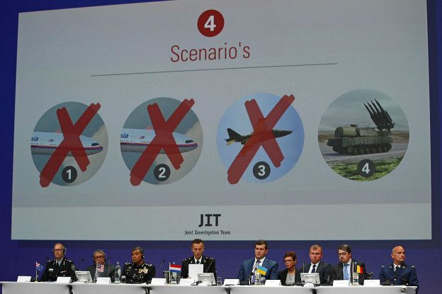 Катастрофа МН17: слідчі думають, як притягнути винних до відповідальності