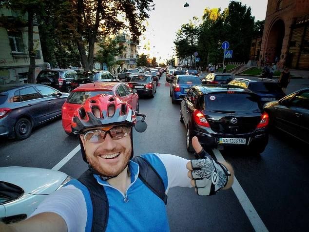 У Богдана Кутєпова дорогий велосипед вкрали просто із гаража