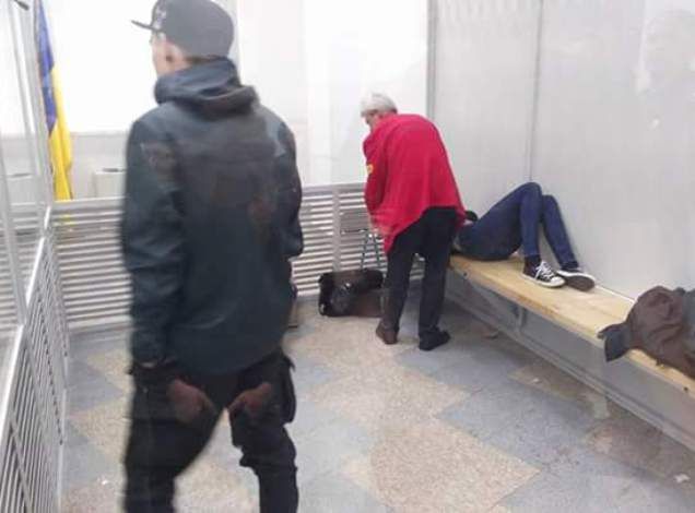 У Заверухи гострий апендицит, але суд продовжується - ЗМІ