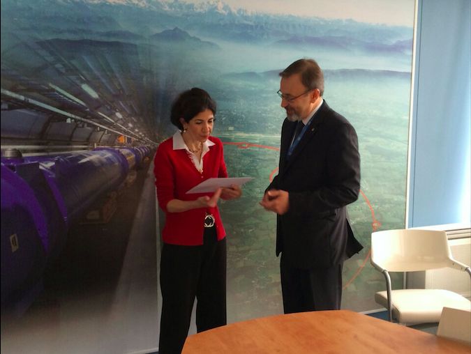 Україна приєдналась до Європейської організації ядерних досліджень