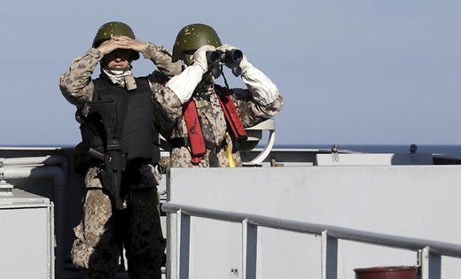 Латвія змобілізувала армію через винищувачі та танки Росії
