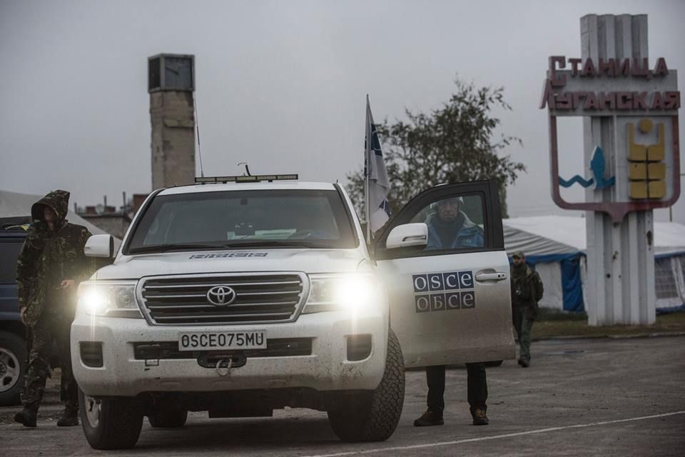 Бойовики ЛНР зірвали відведення військ від Станиці Луганської