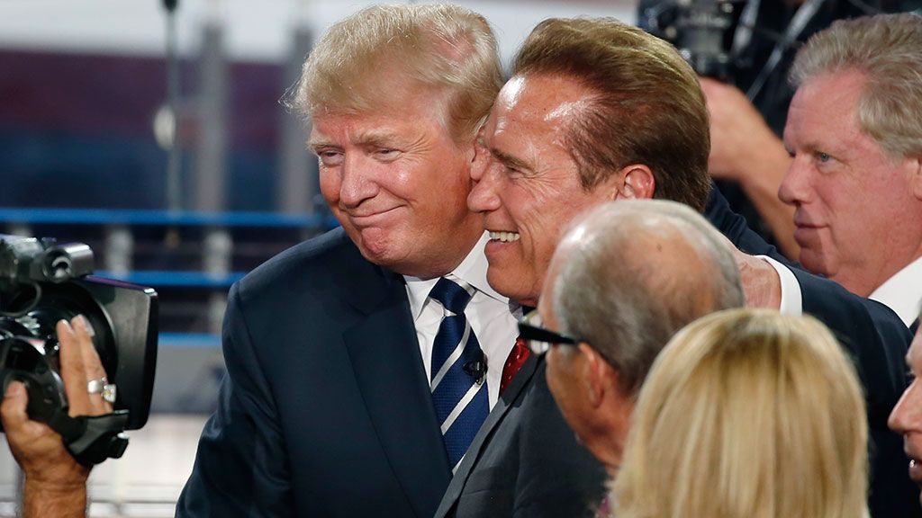 Арнольд Шварценеггер не голосуватиме за Дональда Трампа через сексизм
