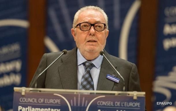 Україна вимагає відставки проросійського глави ПАРЄ Педро Аграмунта