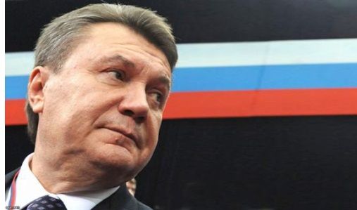 Віктор Янукович отримав притулок в Росії як громадянин України