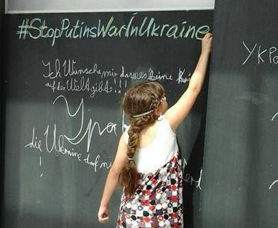 Путіна закликають припинити війну в Україні