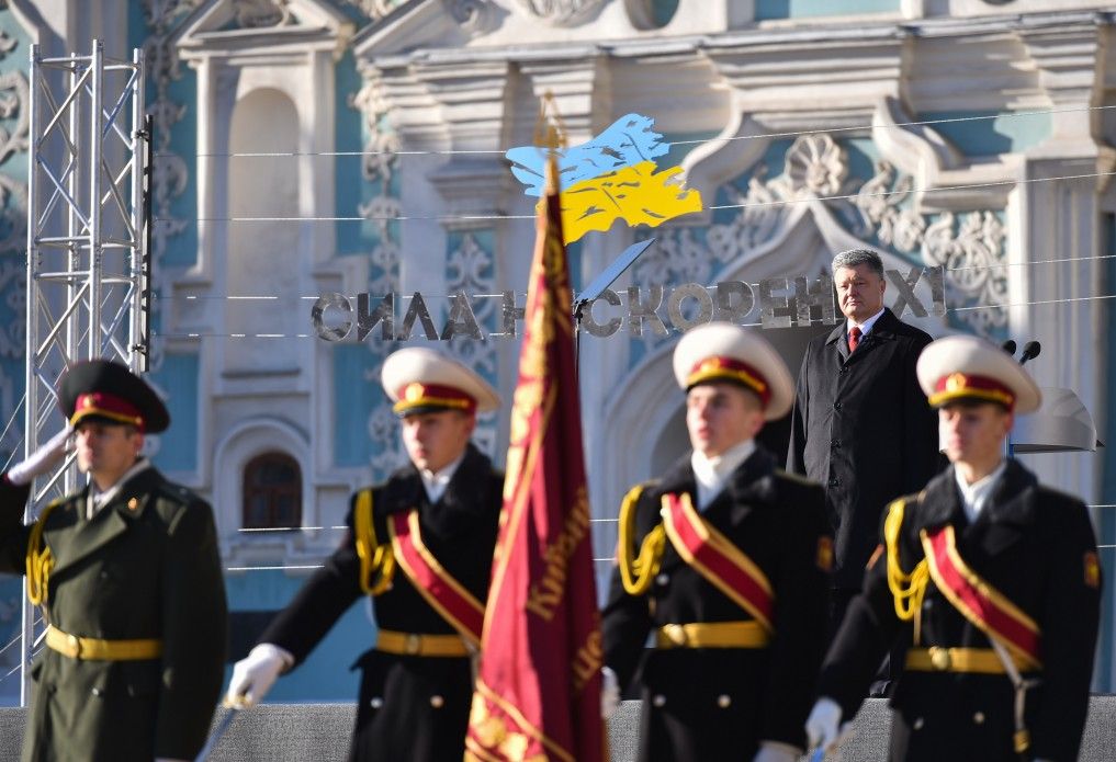 Порошенко: Українці не зарилися на чуже, але й свого не віддамо