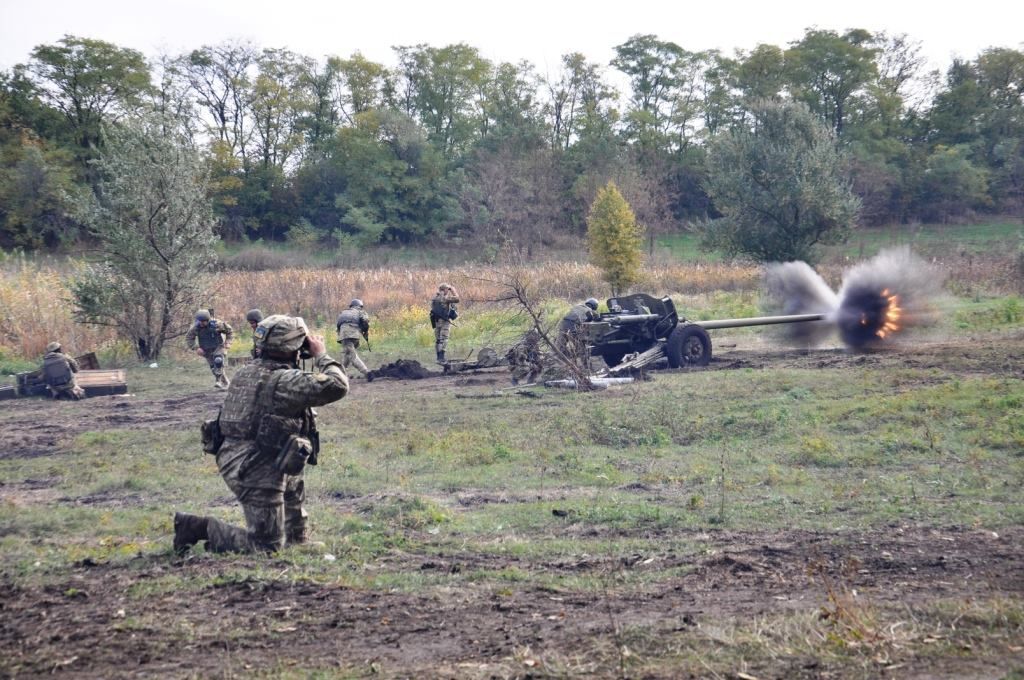 Із Росією воюватимуть лише контрактники