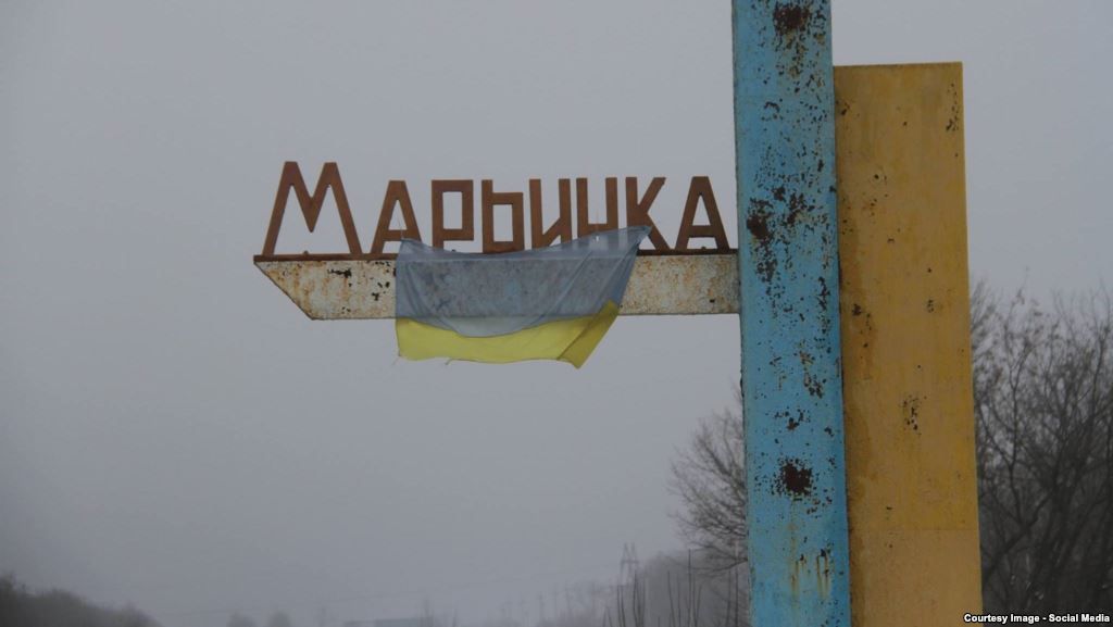 Бойовики обстріляли пункт пропуску Мар'їнка на Донеччині