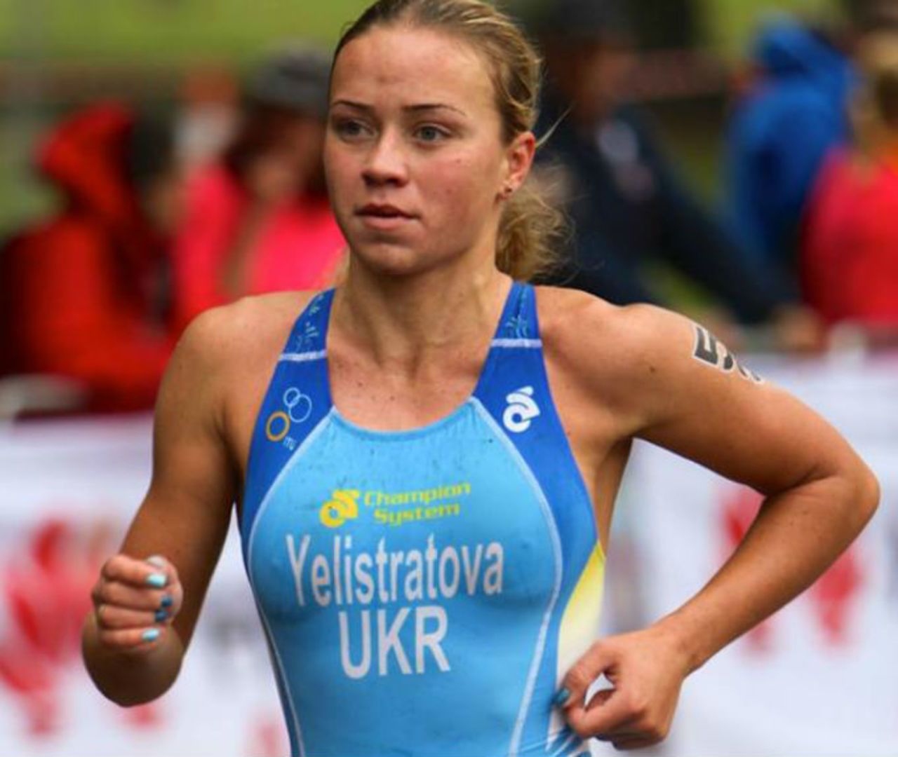 Юлія Єлістратова завоювала "срібло" на етапі Кубка Європи з триатлону